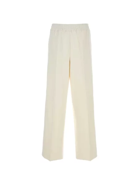 Pantaloni cu picior drept Jil Sander