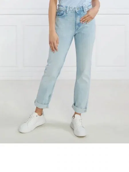 Pepe Jeans London Blugi MARY albastru