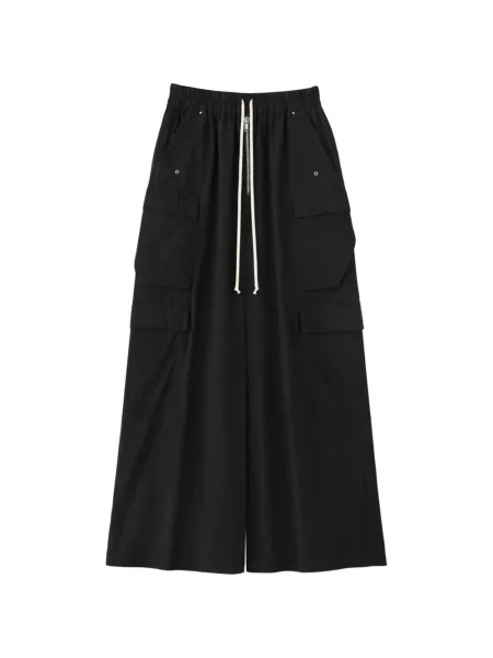 Pantaloni cargo Rick Owens Drkshdw cu cordon negru