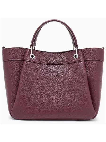 Shopper kabelka Eax červená