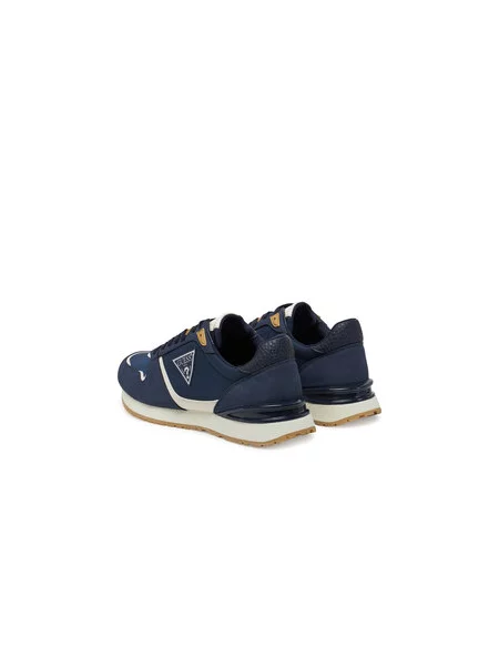 Sneakersy Guess FMJISL Tmavomodrá
