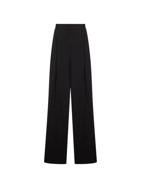 Pantaloni palazzo Moorer negru