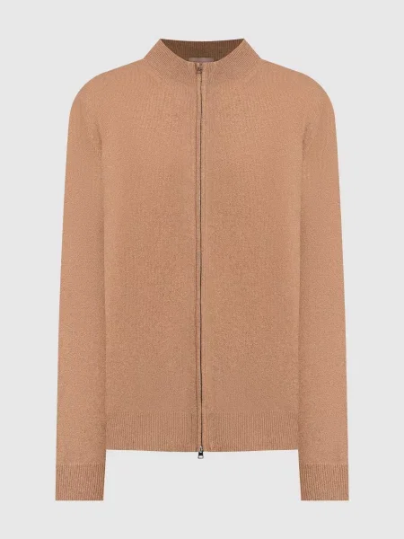 Кардиган з кашеміру Cashemere&whisky коричневий