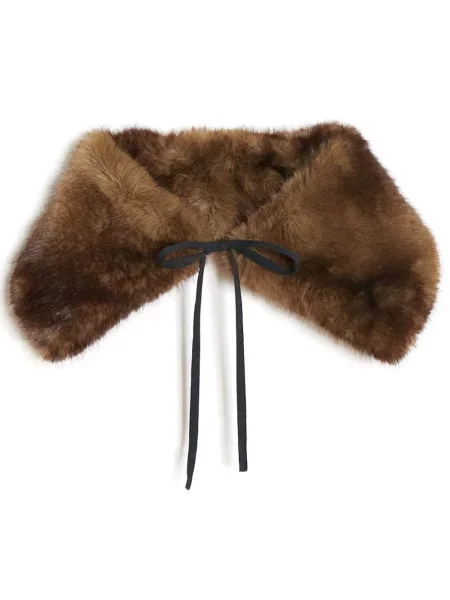 Szal Apparis brązowa