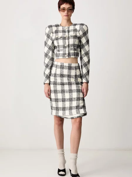Vetements fustă cu lână