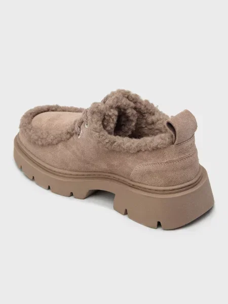 Полуботинки Inuikii бежевые