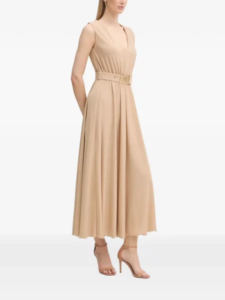Cu centură rochie maxi Gaudi fără mâneci