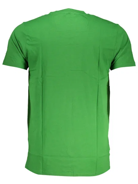 Tricou Cavalli Class scurt verde