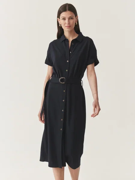 TATUUM Rochie bleumarin