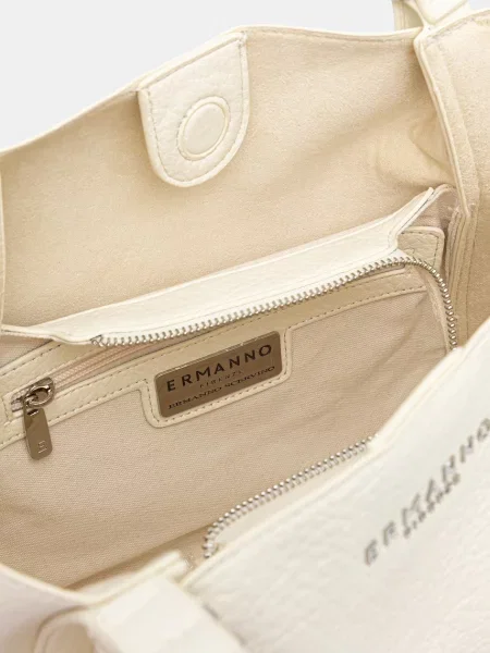 Кожаная сумка шоппер Ermanno Firenze