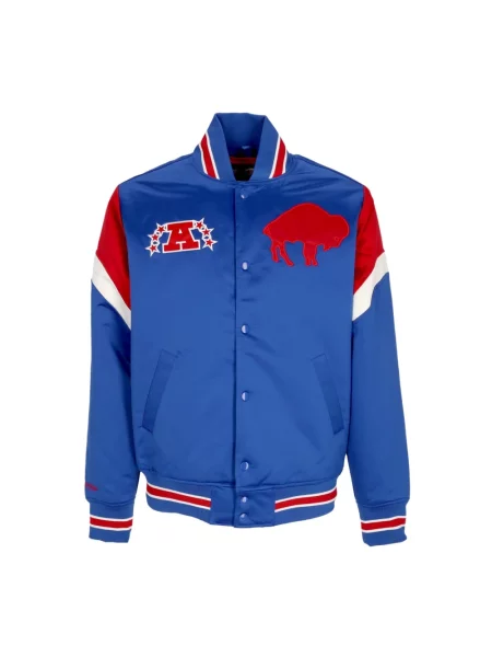Kurtka bomber Mitchell & Ness niebieski