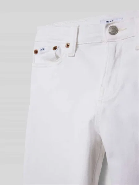 Jeansy z 5 model ‘SULLIVAN’ Polo Ralph Lauren Teens białe