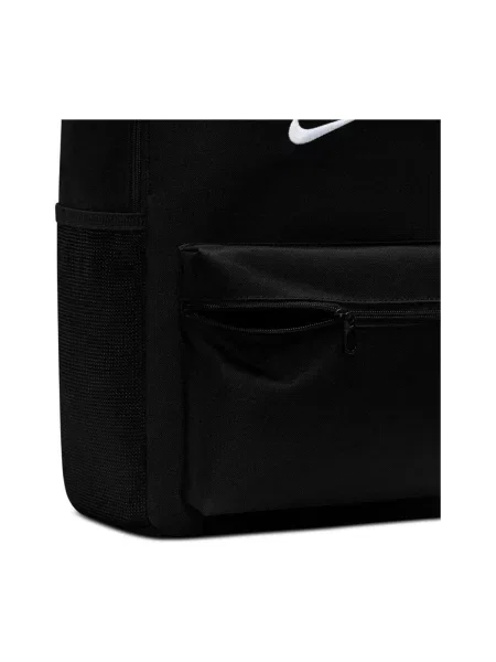Nike Sportswear Ruksak HERITAGE / bijela crna