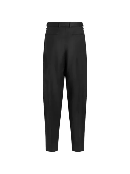 Cu centură pantaloni Dolce & Gabbana negru