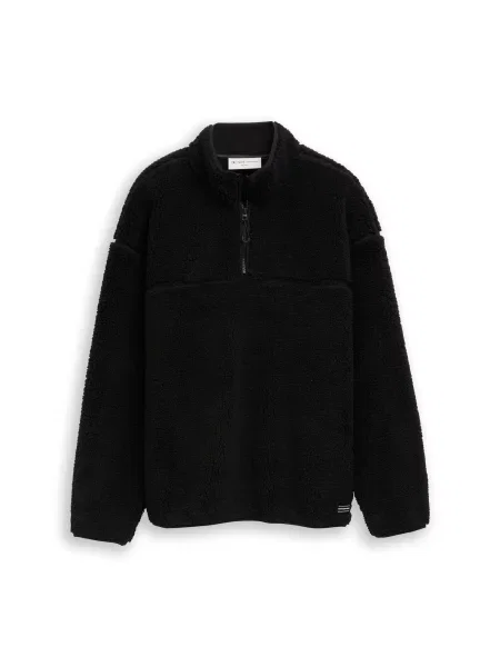 TOM TAILOR DENIM Pulover crna