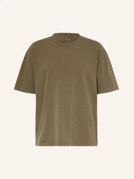 Allsaints Tričko Maddox khaki