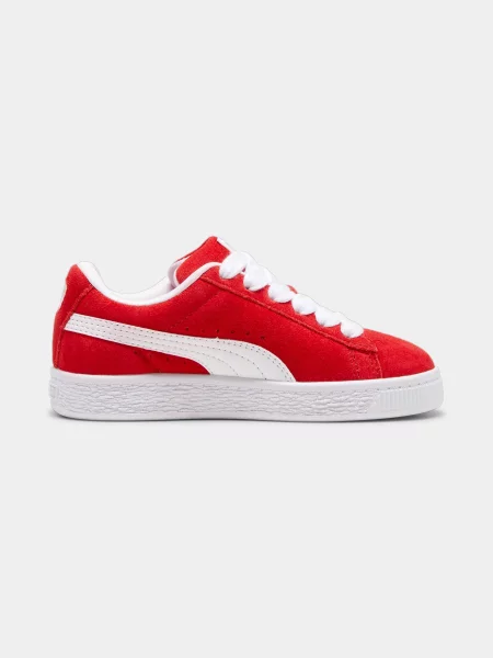 Детские кеды Puma красные