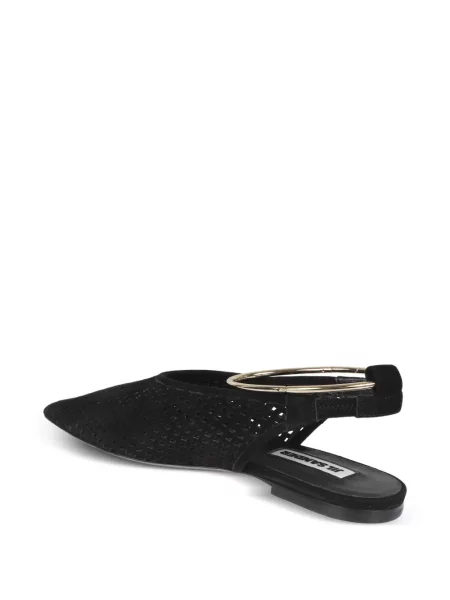 Balerini Jil Sander negru