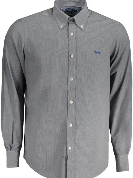 Dlouhá košile Harmont &amp; Blaine s dlouhými rukávy šedá