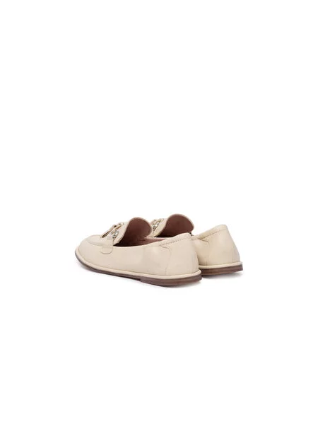 Loafers Tamaris Krémová