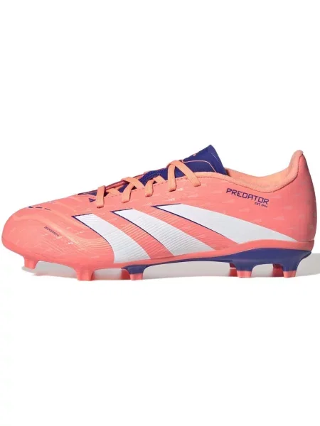 Gyerek félcipő Adidas narancsszínű