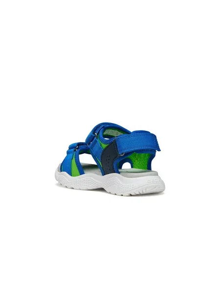 Sandále Geox J Sandal Splush Boy M modrá