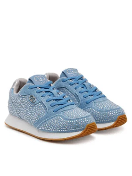 Liu Jo Sneakersy Vibe 03 modrá