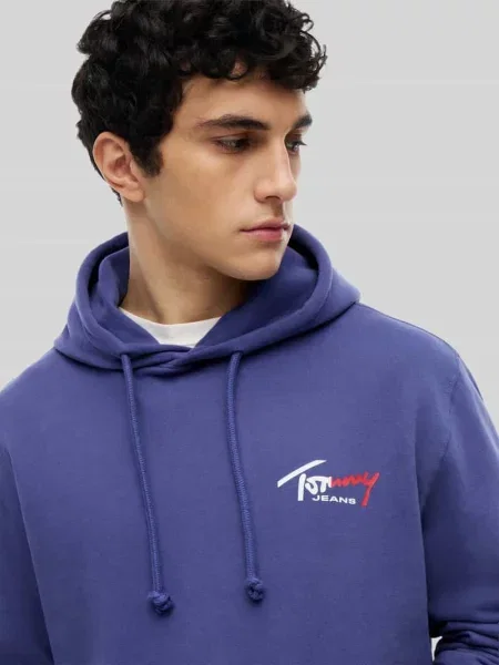 Bluza o kroju relaxed fit z czystej bawełny Tommy Jeans