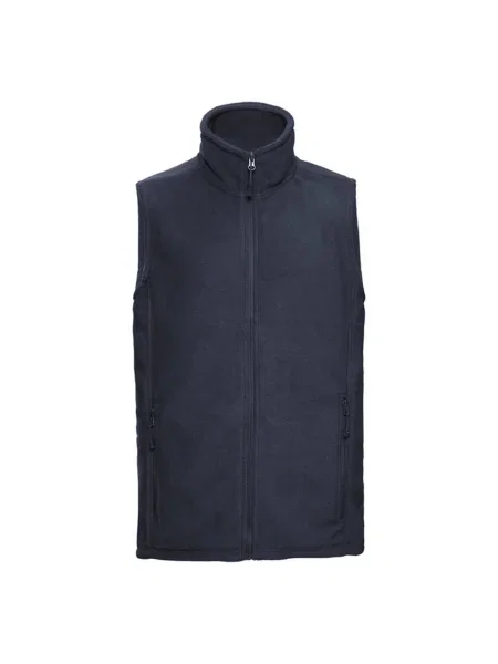 Vestă Russell din fleece gri