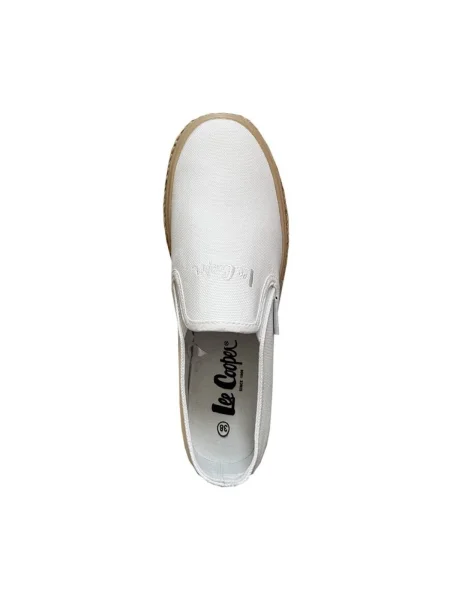 Félcipő Lee Cooper fehér