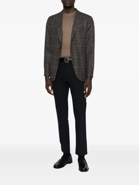 Pantaloni Jacob Cohën albastru