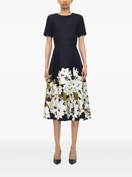 Rochie Adam Lippes negru