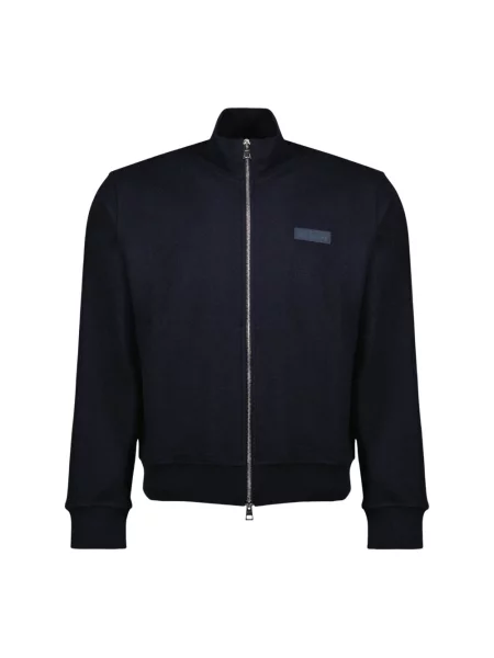 Kardigan Givenchy wełniany niebieski