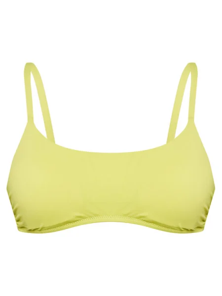 United Colors Of Benetton Bikini partea de sus galben