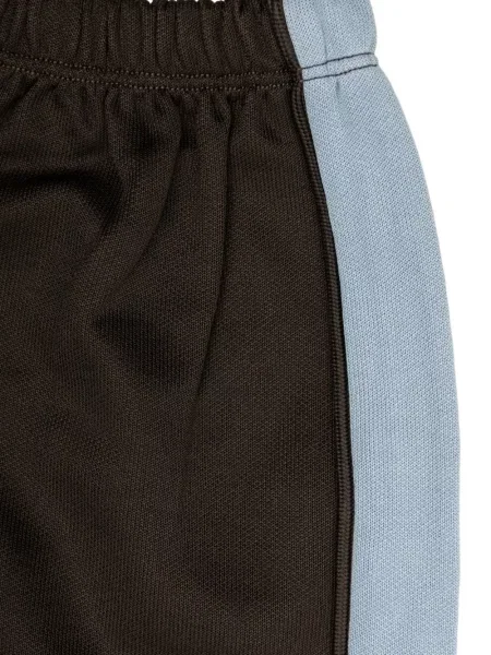 Komplet dresowy dziecięcy Stella Mccartney brązowy