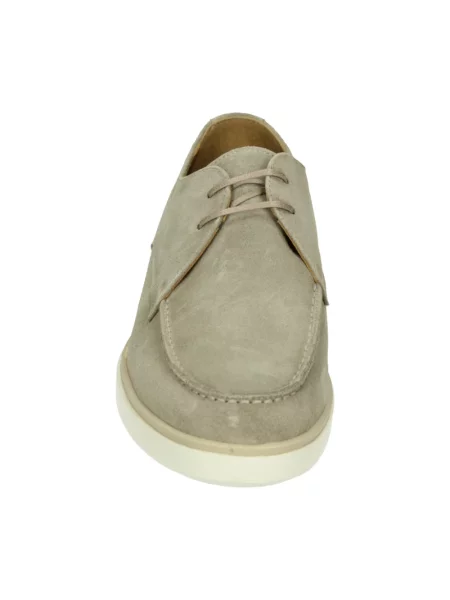 Sneakersy Giorgio zamszowe casual beżowe