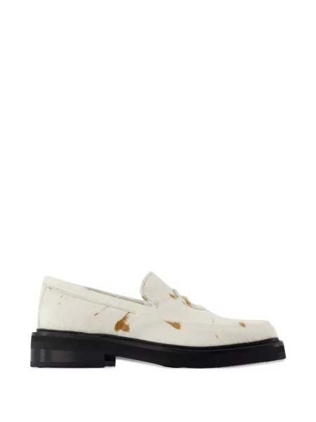 Pantofi loafer Samsøe Samsøe alb