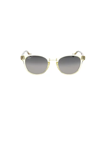 Okulary przeciwsłoneczne Maui Jim żółte