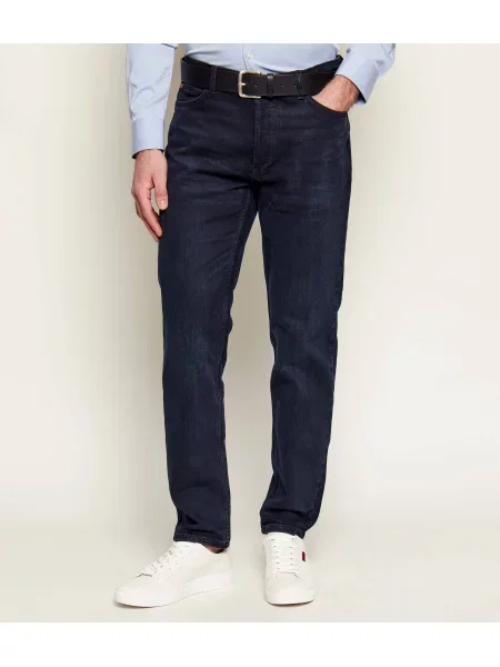 HUGO Farmer | Tapered fit kék