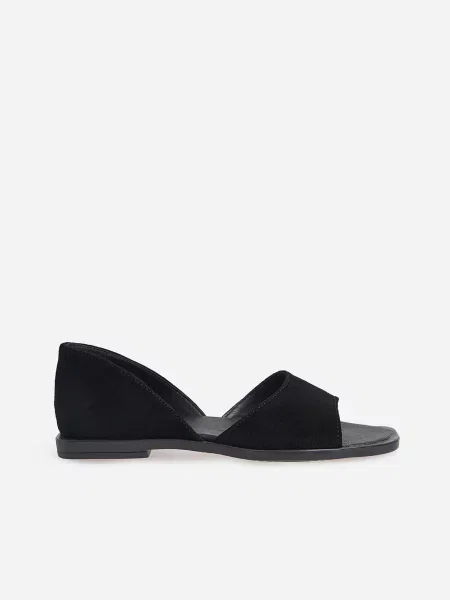 Замшеві Сандалії ISSA Plus чорний