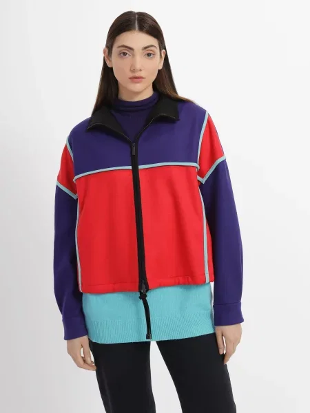 Emporio Armani Демісезонна куртка Червоний/синій червона