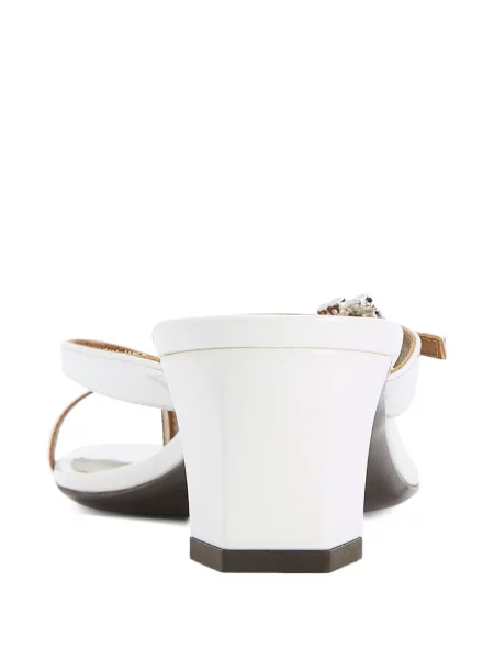 Sandále Giuseppe Zanotti biela