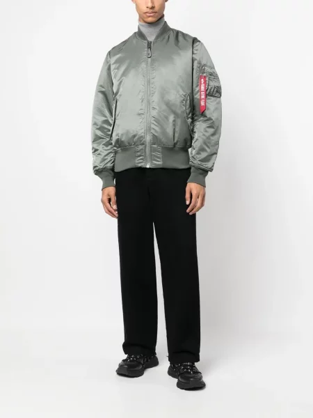 Bomber striukė Alpha Industries žalia