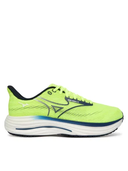 Pantofi Mizuno alergare verde