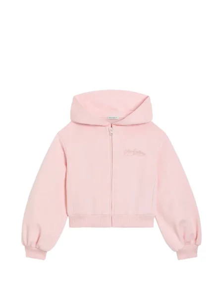 Bluza dziecięca Dolce And Gabbana różowa