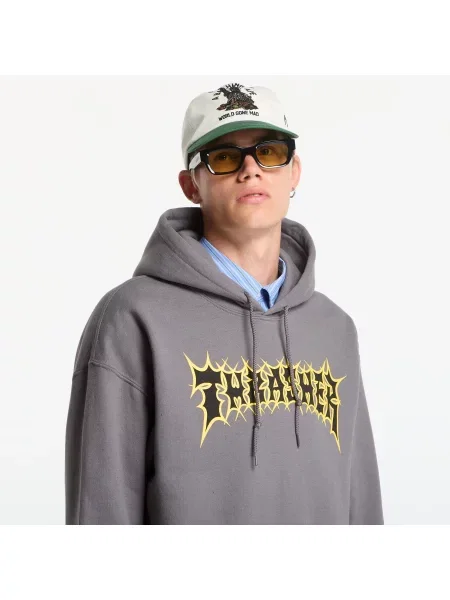 Hanorac cu glugă Thrasher gri