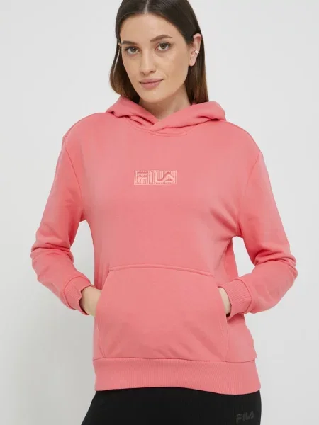 Суитчър Fila с апликация оранжево