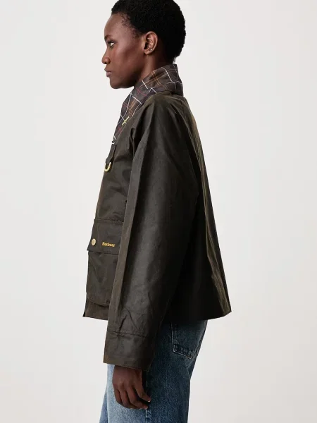 Barbour куртка вощена