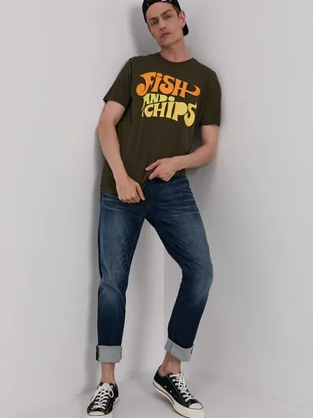 Дънки Jack & Jones мъжки синьо