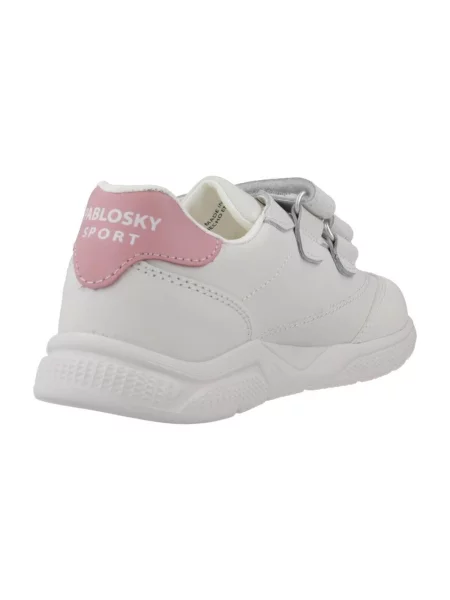 Pantofi copii Pablosky alb